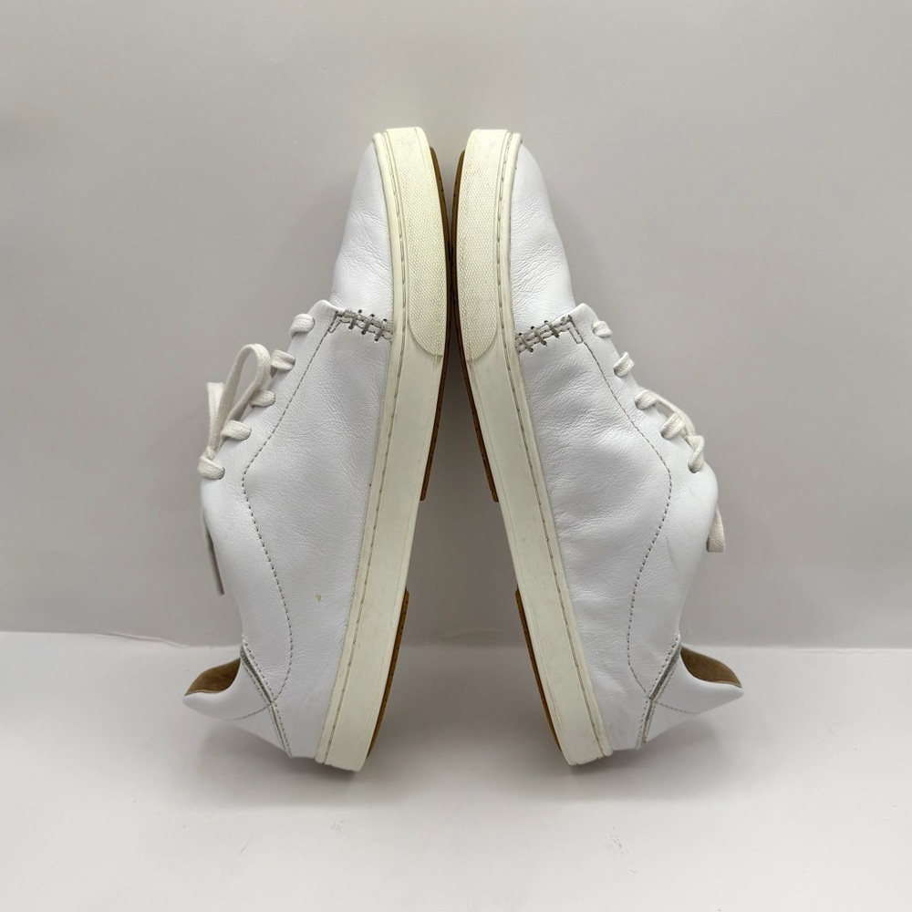 OluKai Pehuea Li Ili Women's Size 8.5 White Leather Sneakers - Picture 3 of 10